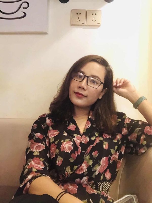 蝴蝶与蓝的第一张照片--南充相亲服务中心