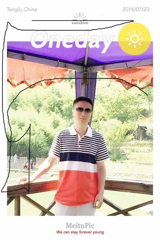 霞飞哥哥的第一张照片--南充相亲服务中心