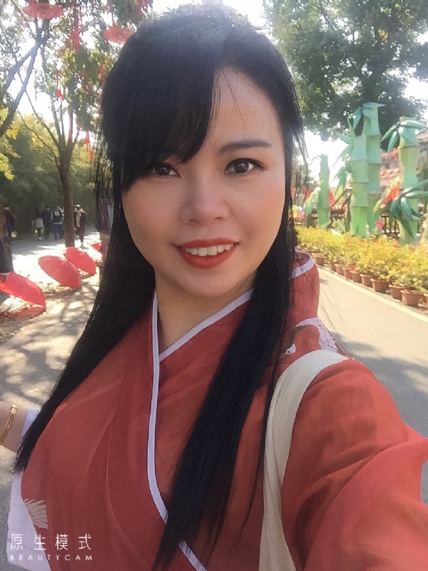 妮妮的第一张照片--南充相亲服务中心