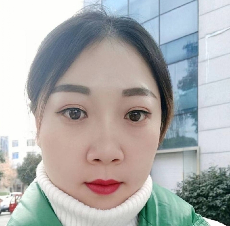 袁芳的第一张照片--南充相亲服务中心