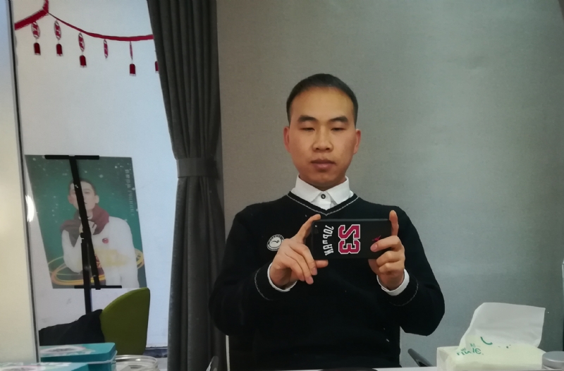 恬淡的第一张照片--南充相亲服务中心