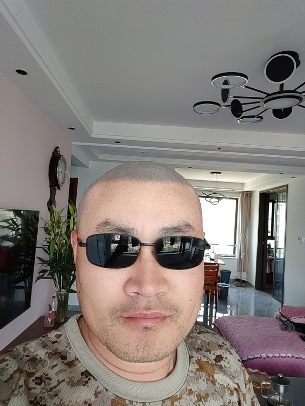 涛涛手写的第一张照片--南充相亲服务中心