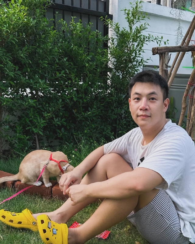 呱呱的第一张照片--南充相亲服务中心